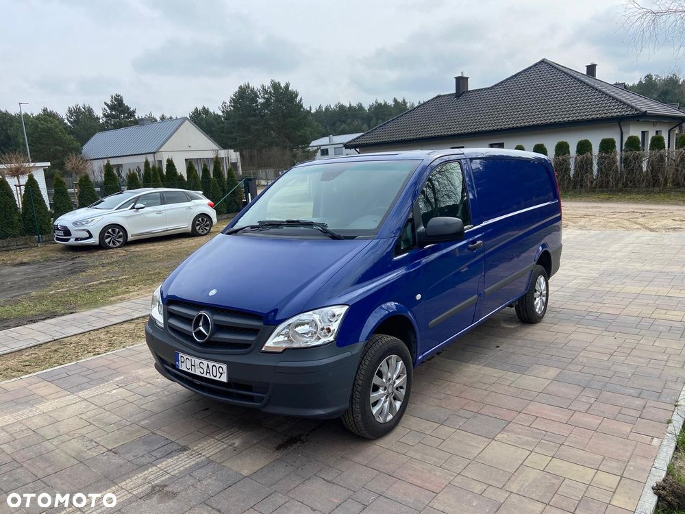 Mercedes-Benz Vito 116 4x4 blaszak - 1