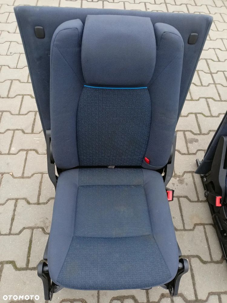 FOTELE 3 RZĄD GALAXY MK3 PASY ŚRUBY KPL - 3