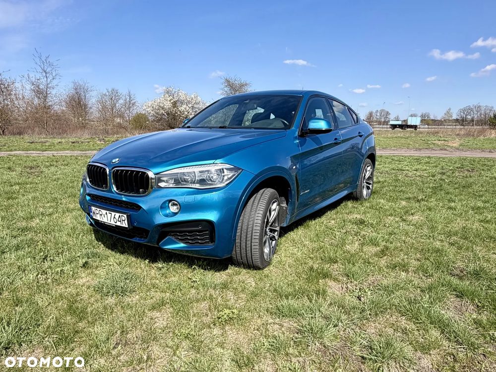 BMW X6 xDrive30d M Sport - 1