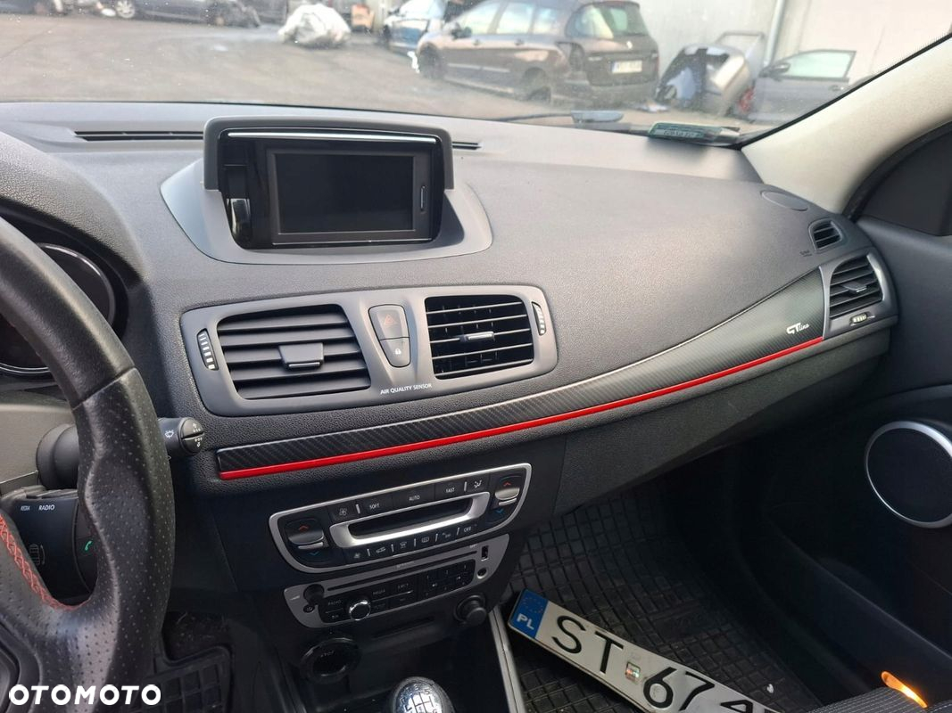 DESKA ROZDZIELCZA KOKPIT PASY PODUSZKI RENAULT MEGANE III LIFT GT LINE - 2
