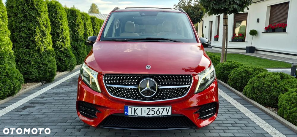 Mercedes-Benz Klasa V 300 d 4-Matic Exclusive 9G-Tronic (d³ugi) - 4