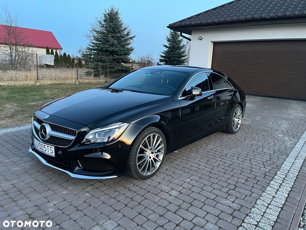 Mercedes-Benz CLS 500 4Matic 7G-TRONIC - 1