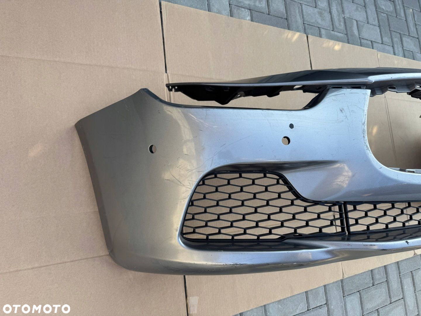 Zderzak Przód Maserati Ghibli PDC ORYGINAŁ - 2