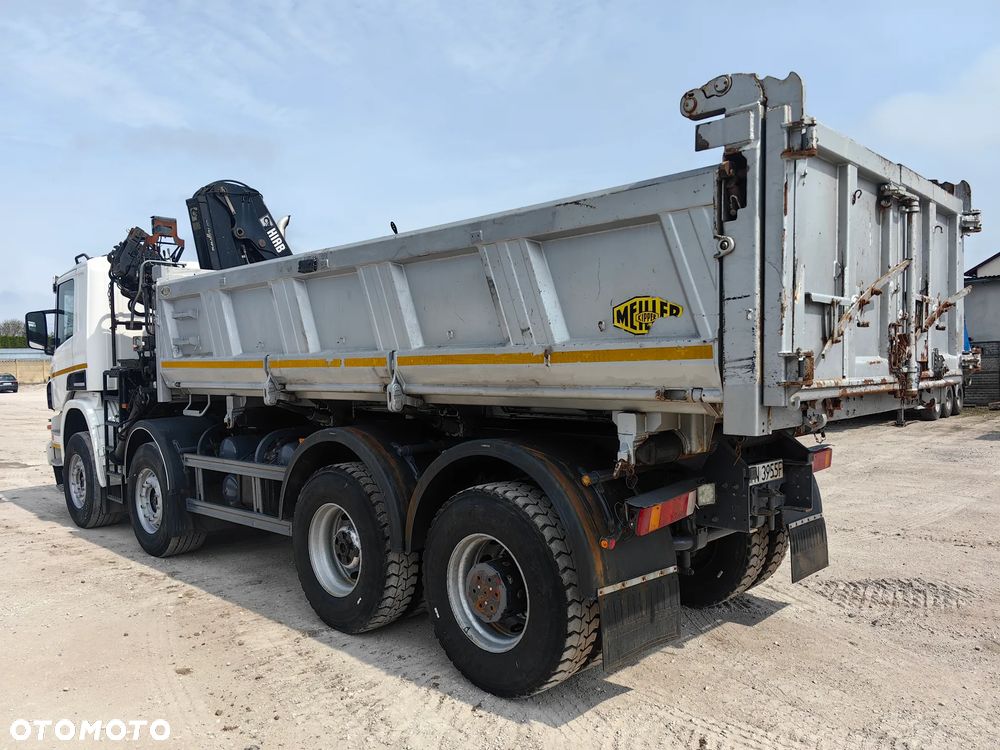 Scania Scania P 420 HDS HIAB 11m Hydroburty - 4