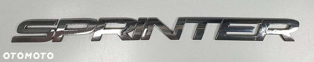 EMBLEMAT NAPIS LOGO MERCEDES SPRINTER W906 - 1