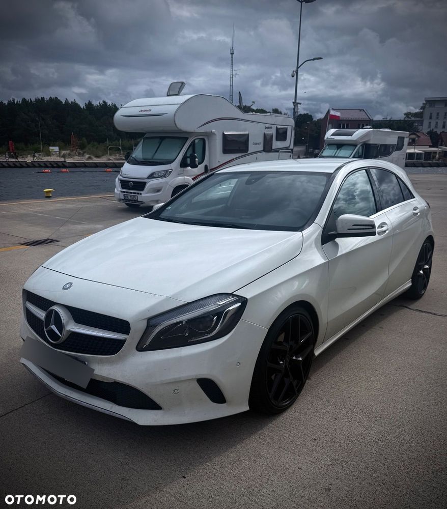 Mercedes-Benz Klasa A 180 (BlueEFFICIENCY) 7G-DCT Style - 8