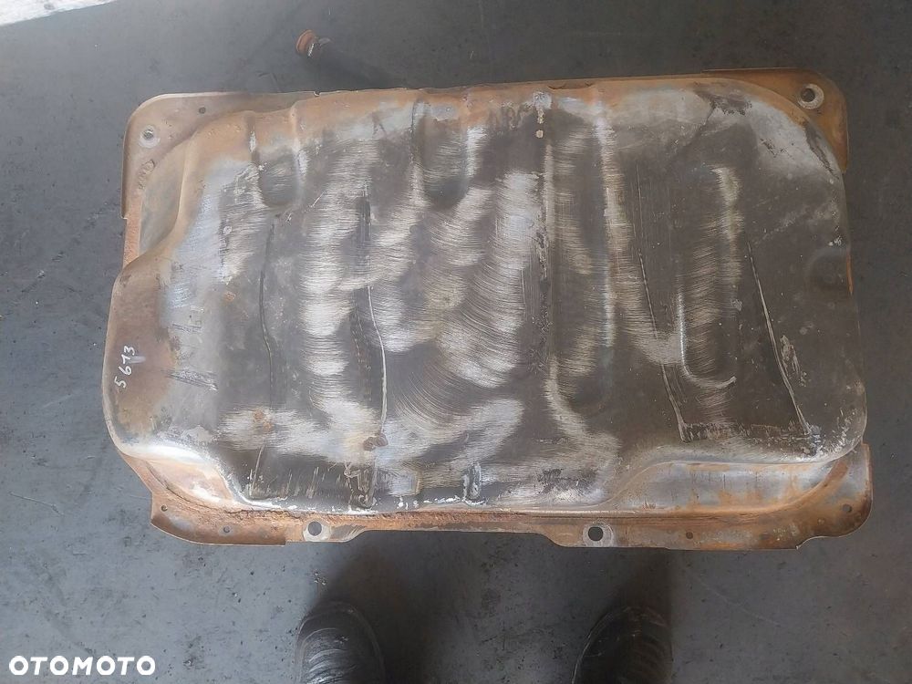 BAK ZBIORNIK PALIWA + POMPKA METALOWY FORD KA MK1 1.3 8V - 2