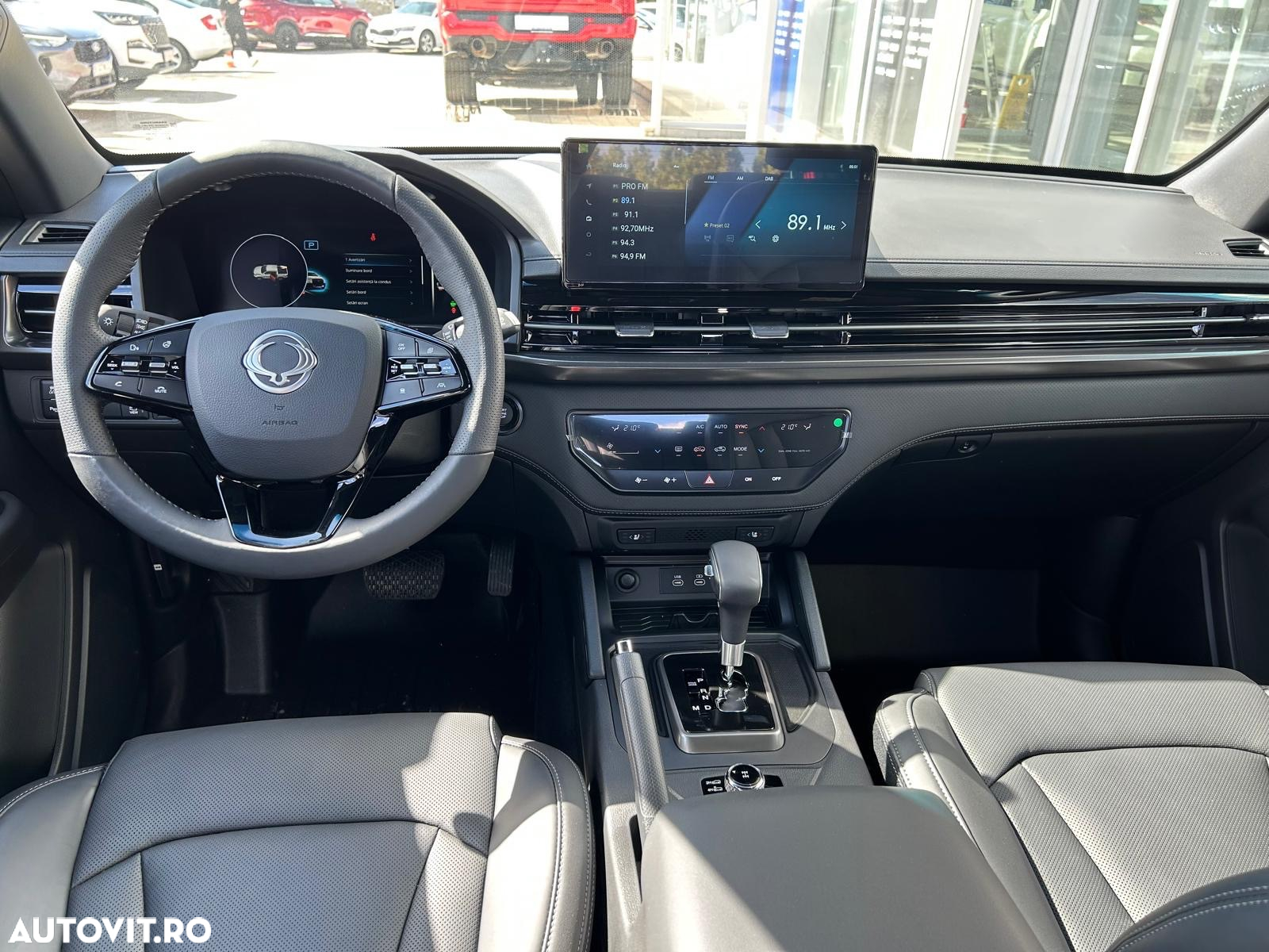 SsangYong MUSSO Grand 2.2 e-XDI 6AT Black Edition - 23