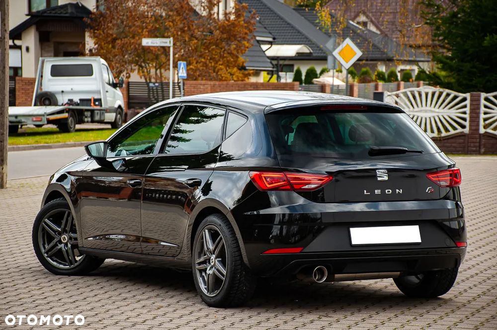 Seat Leon 1.8 TSI FR Black S&S - 15