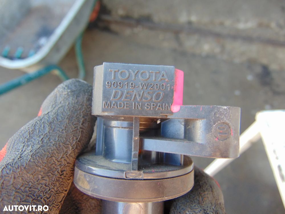 Bobina inductie Toyota Aygo 1.0 citroen c1 peugeot 107 cod 90919w2001 an 2005-2014 - 4