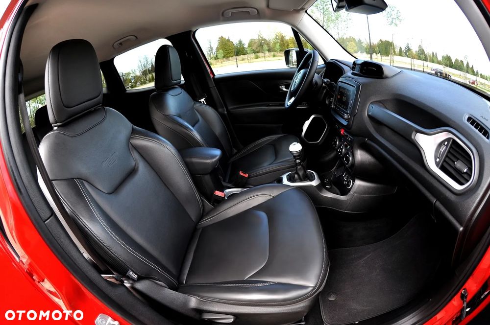 Jeep Renegade 1.4 MultiAir Limited FWD S&S - 20