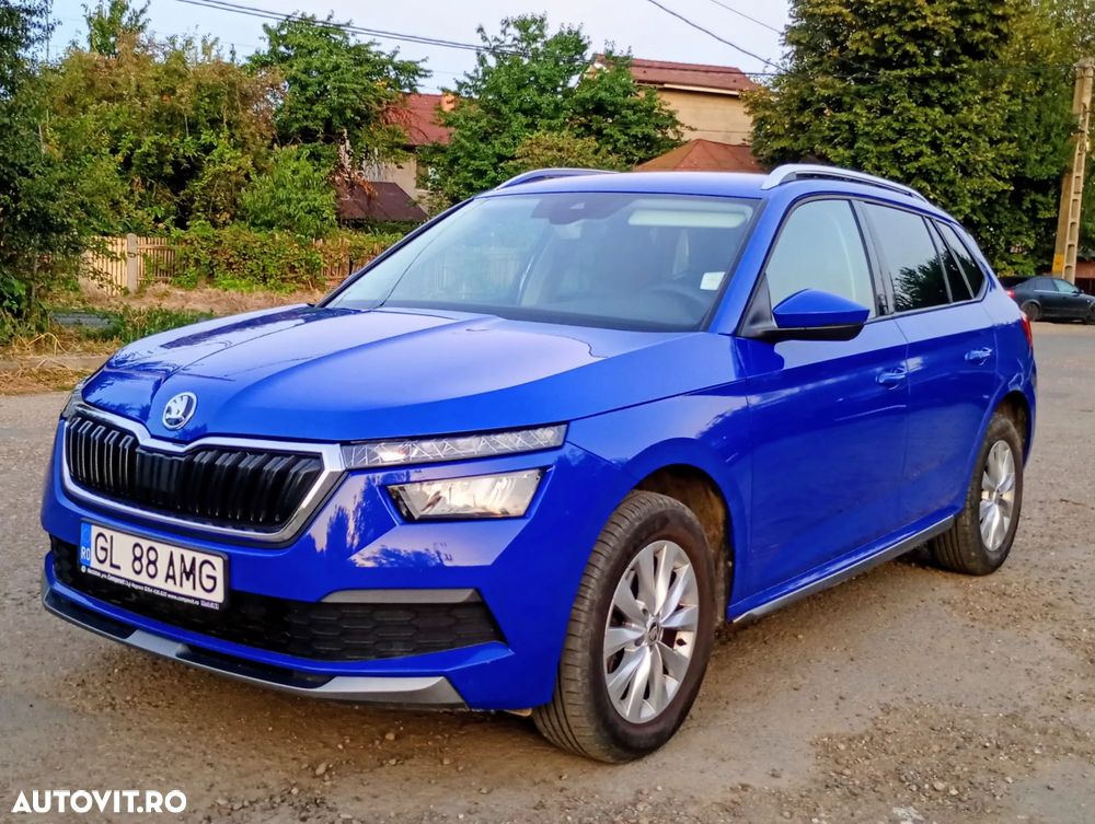 Skoda Kamiq 1.5 TSI DSG Style - 1