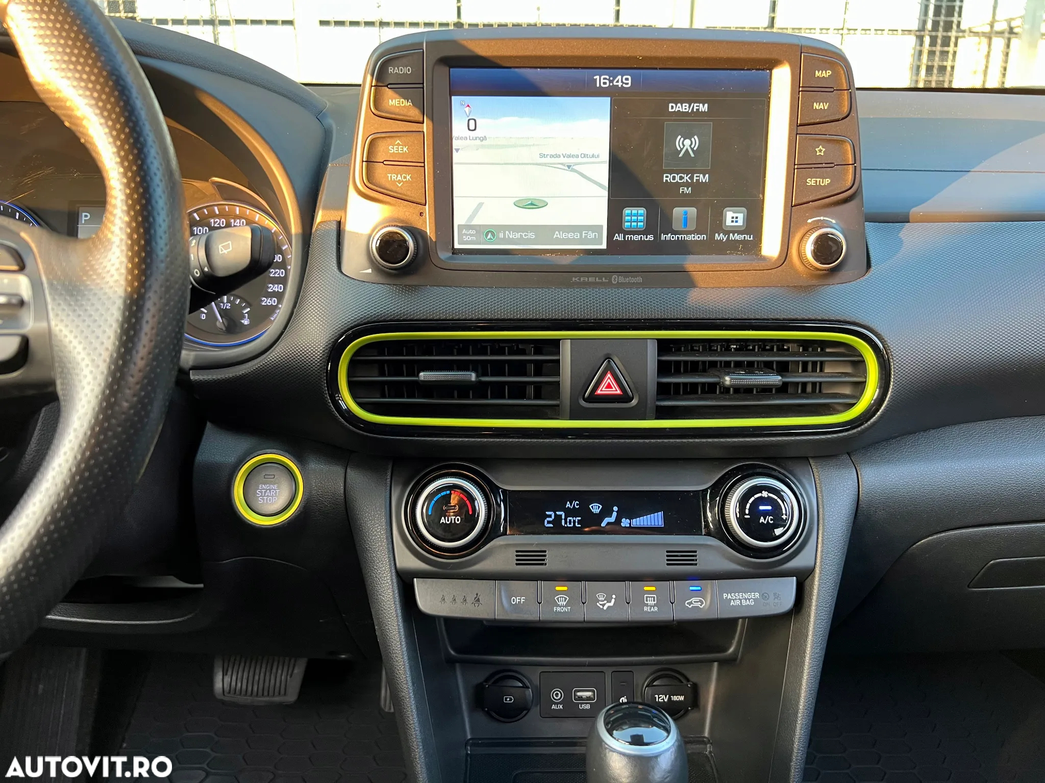 Hyundai KONA 1.6 T-GDI 4WD Aut. Luxury + - 19