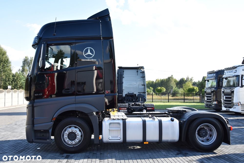 Mercedes-Benz ACTROS L / MP5 / 1845 / 2022 / BIGSPACE / VIRTUAL COCPIT / NAVI / SERWISOWANY W ASO MB / SALON PL - 14