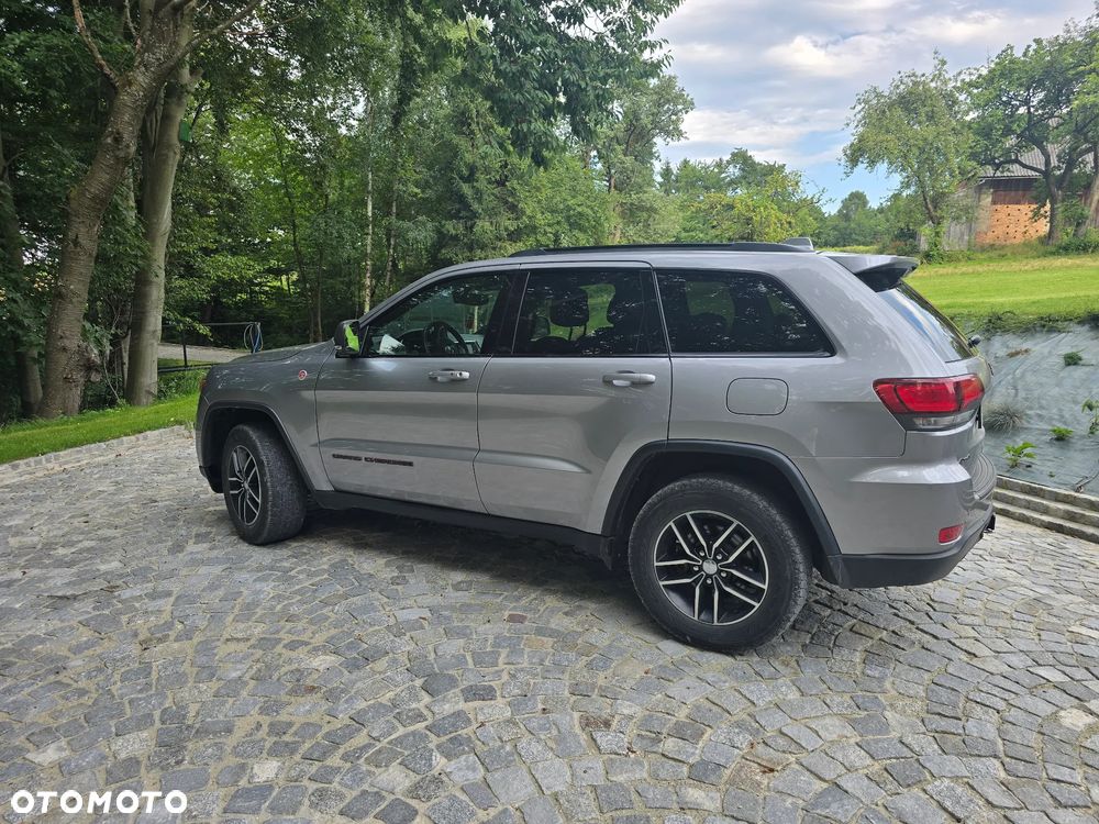 Jeep Grand Cherokee 5.7 V8 HEMI 4WD Automatik Overland - 6