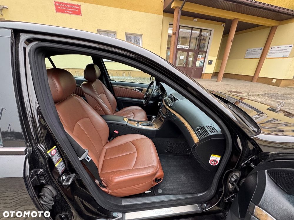 Mercedes-Benz Klasa E 200 CDI Automatik Avantgarde - 9