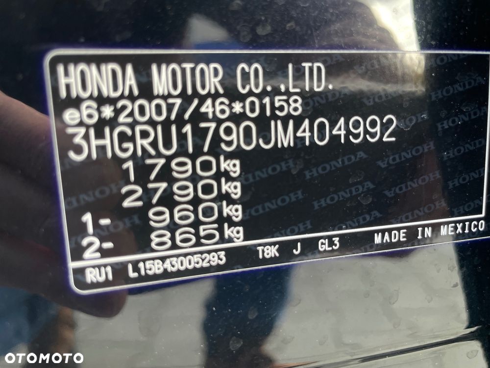 Honda HR-V 1.5 i-VTEC Executive - 15