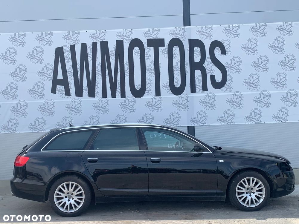 AUDI A6 2007 *SAMOCHÓD NA CZĘŚCI* 1908 LY9B MASKA LAMPA DRZWI LUSTERKO ZDERZAK GRILL BŁOTNIK KLAPA BELKA PRAWE LEWE PRZÓD TYŁ