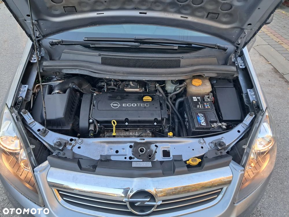 Opel Zafira 1.8 Selection - 9