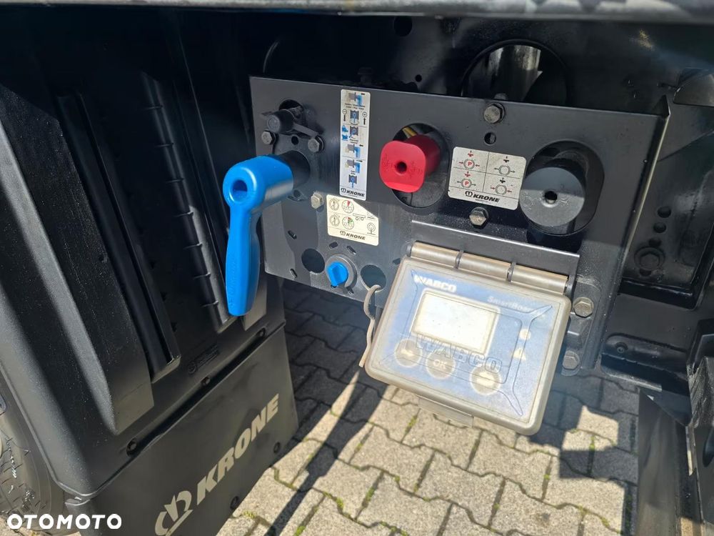 Krone COIL LINER COMPACT / COILMULDA / PODNOSZONA OŚ / VARIO COIL - 5