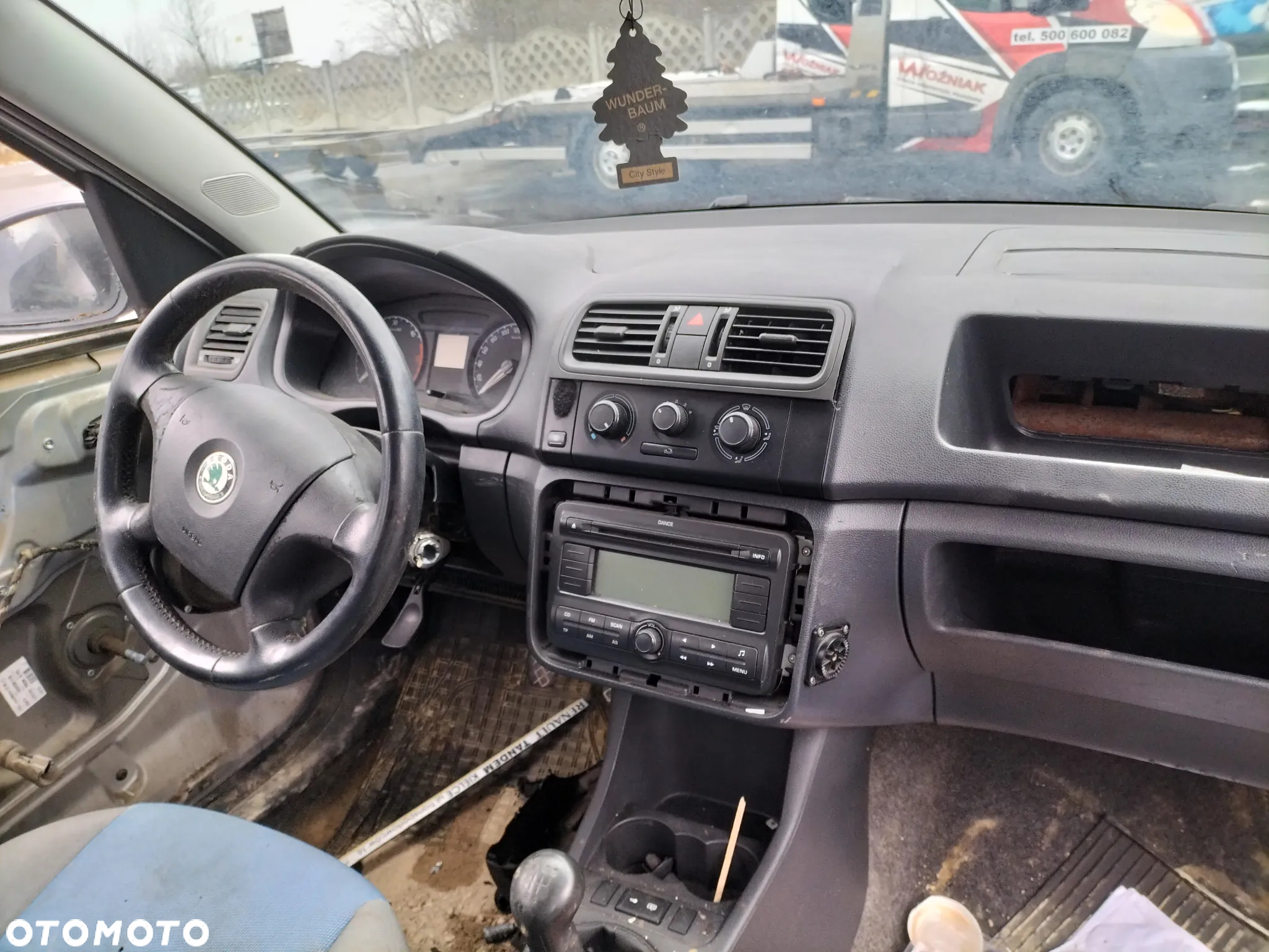 CAŁE AUTO NA CZĘŚCI LAMPY DRZWI  SKODA ROOMSTER - 11
