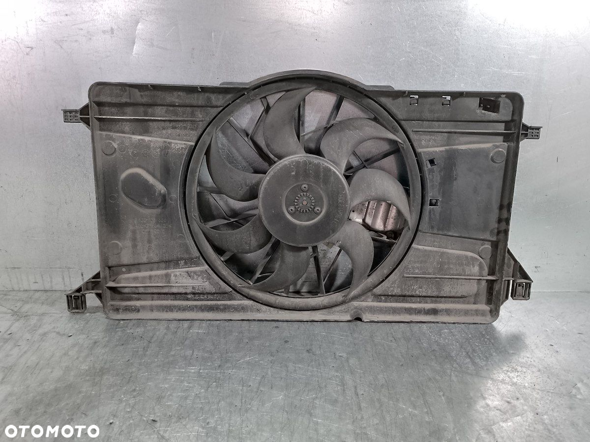WENTYLATOR CHŁODNICY Z MODUŁEM MAZDA 3 3M5H-8C607-YB 0130303962  1137328148 - 5