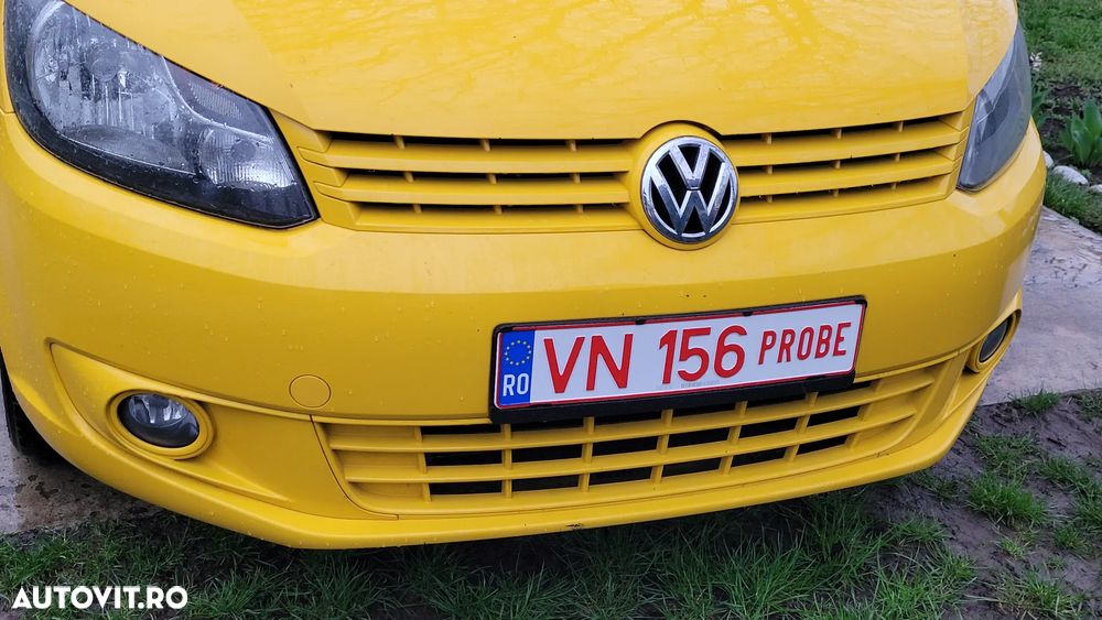 Volkswagen Caddy 1.6 TDI BlueMotion Trendline - 10