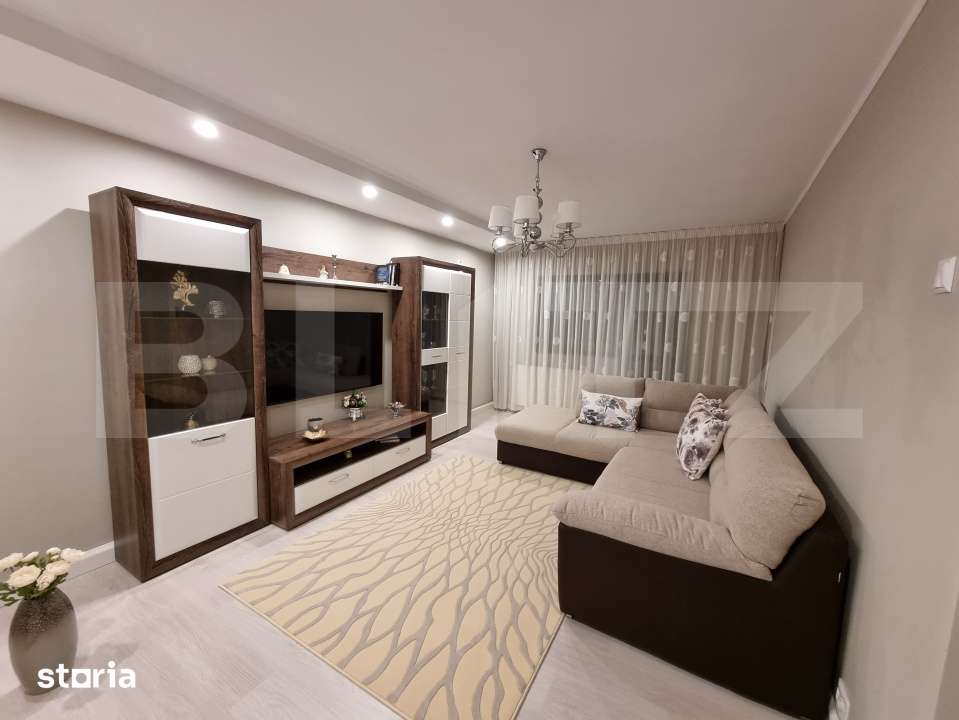 Apartament 3 camere, 70.55 mp, zona Lunca Cetatuii - Imagine principală: 2/15