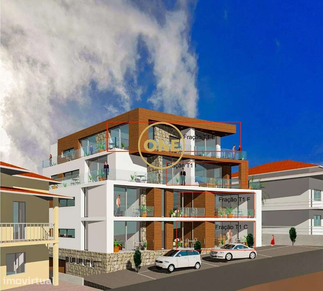 Apartamento T1 - Grande imagem: 4/8