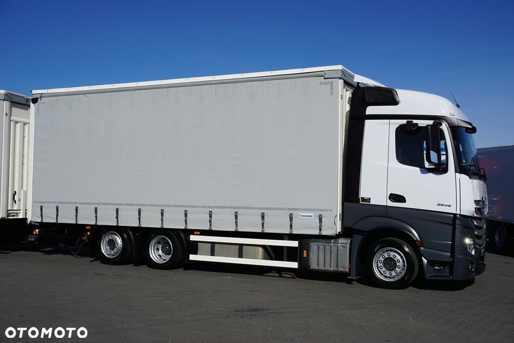 Mercedes-Benz ACTROS L / 2545 / ACC / E 6 / MP 5 / MEGA / ZESTAW PRZESTRZENNY 120 M3 - 24