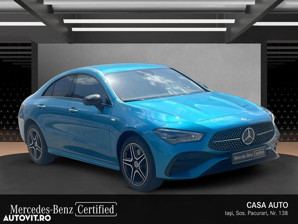 Mercedes-Benz CLA 250 e Coupe - 10