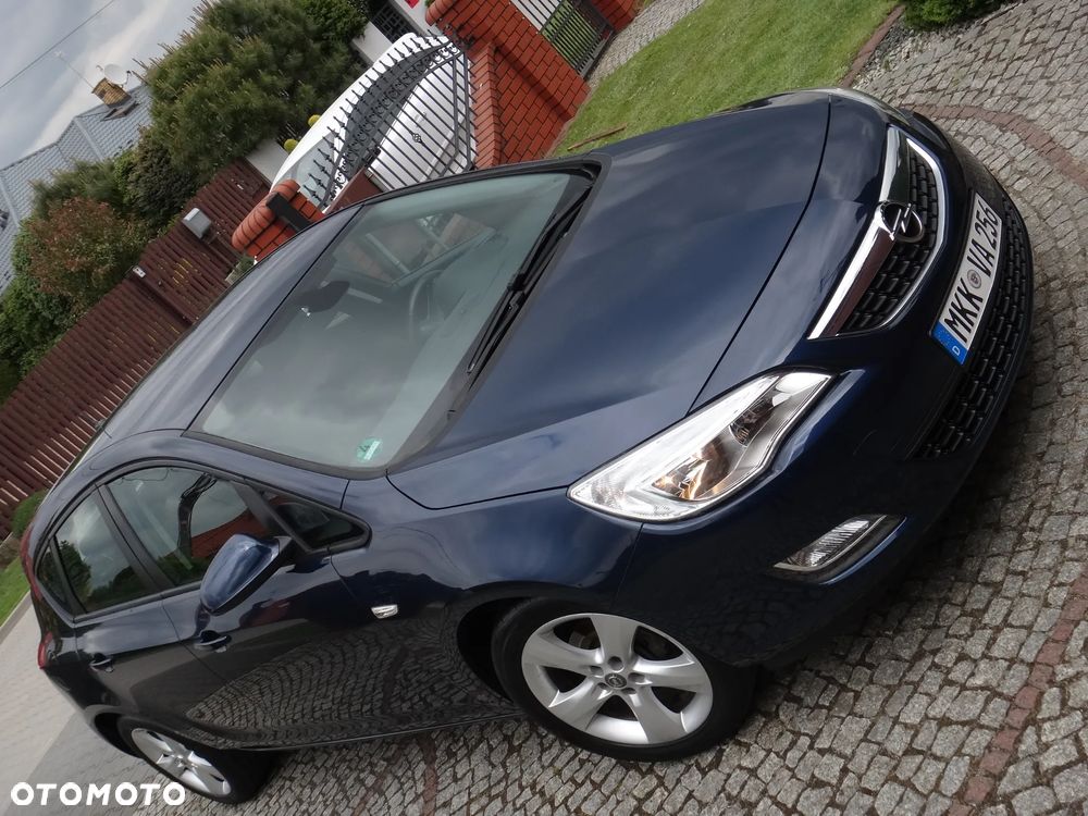 Opel Astra 1.6 Edition Sport - 28