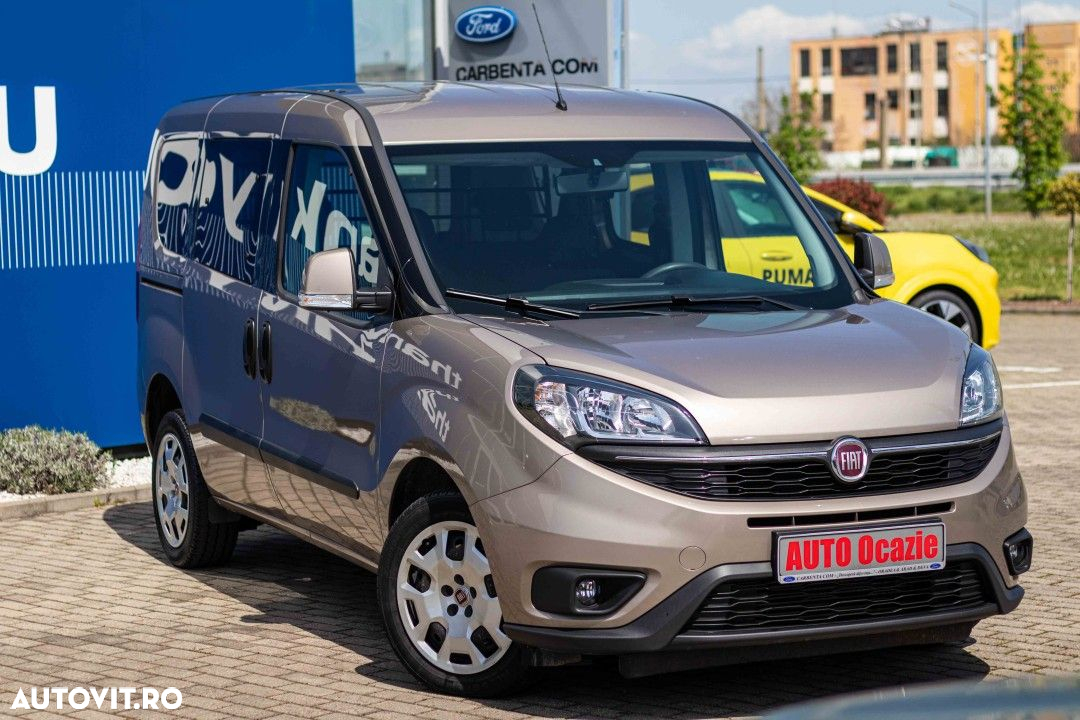 Fiat Doblo Combi 1.6 Mjet 90 CP Confort - 7