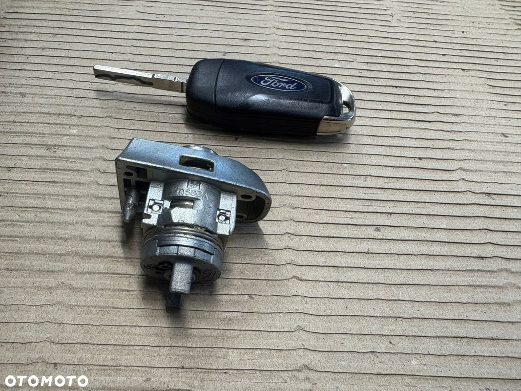 FORD FOCUS MK4 KLUCZYK PILOT WKŁADKA ZAMKA LEWY PRZÓD H1BT-15K601-BA - 3
