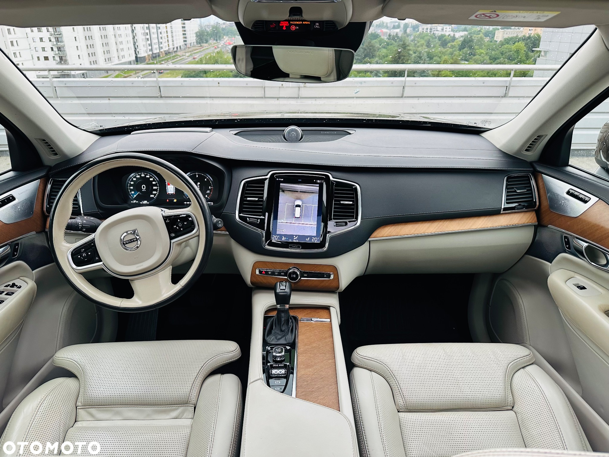 Volvo XC 90 D5 SCR AWD Inscription 7os - 22