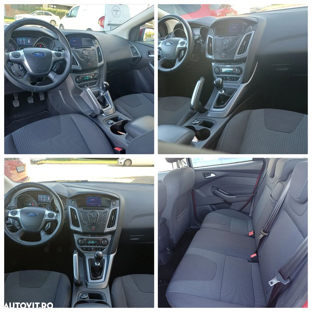 Ford Focus 1.6 TDCi DPF Start-Stopp-System Titanium - 6