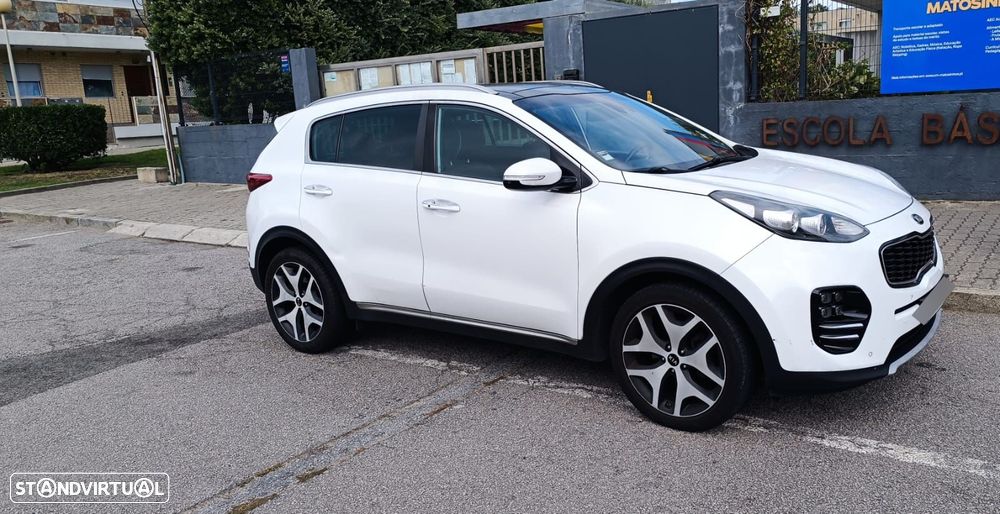 Kia Sportage 1.7 CRDI ISG GT Line 7DCT - 1