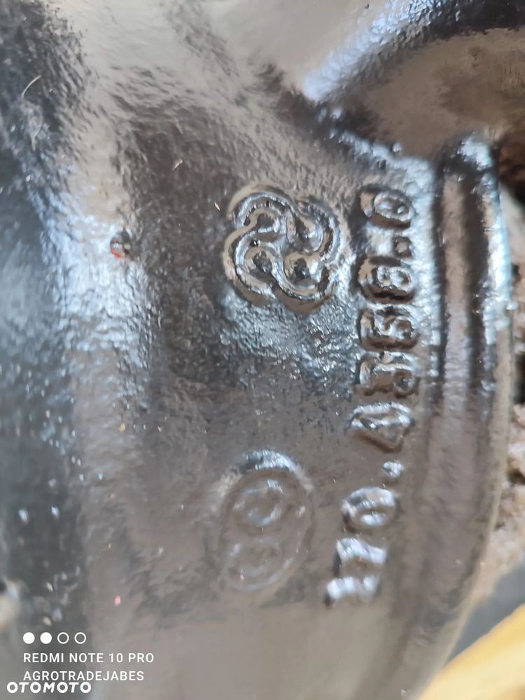 Most napędowy 276 4358 0  Same Silver 85 - 12
