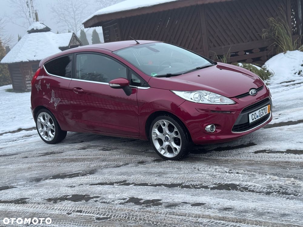 Ford Fiesta 1.6 Ti-VCT Ghia - 2