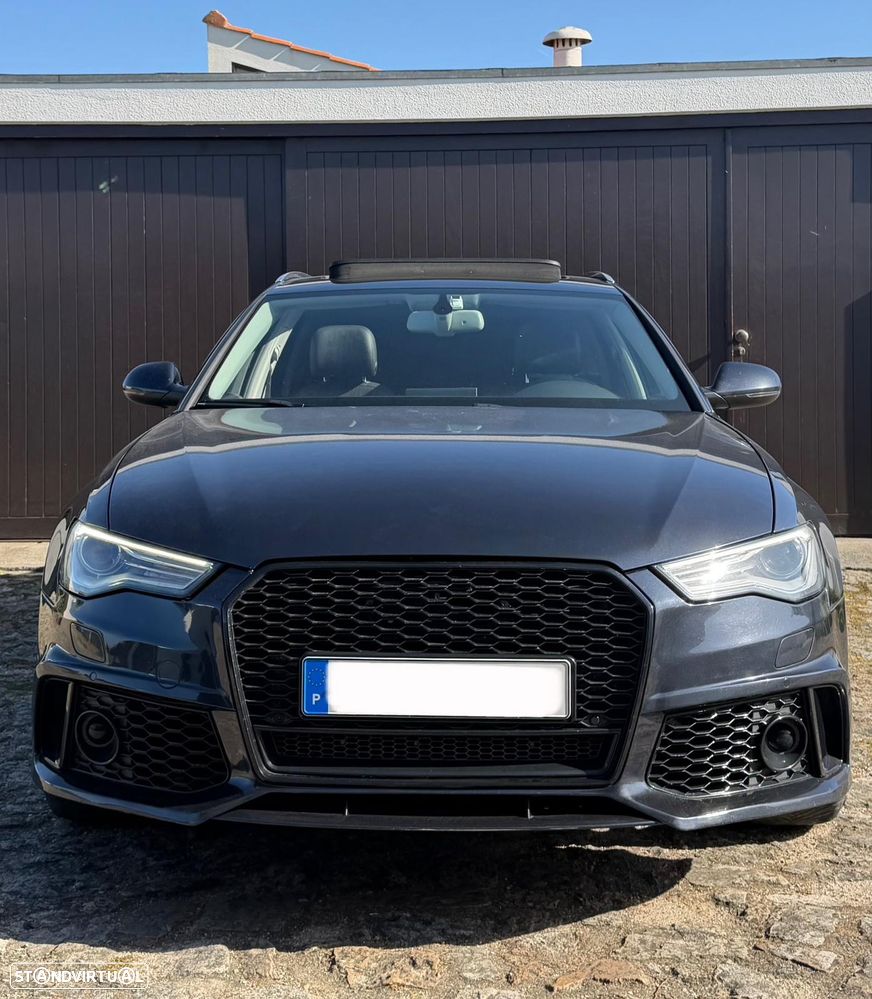 Audi A6 Avant 2.0 TDI Ultra S tronic - 1