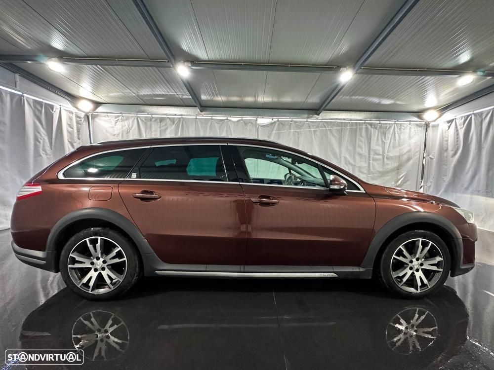 Peugeot 508 RXH 2.0 HDi Hybrid4 2-Tronic 104g - 12