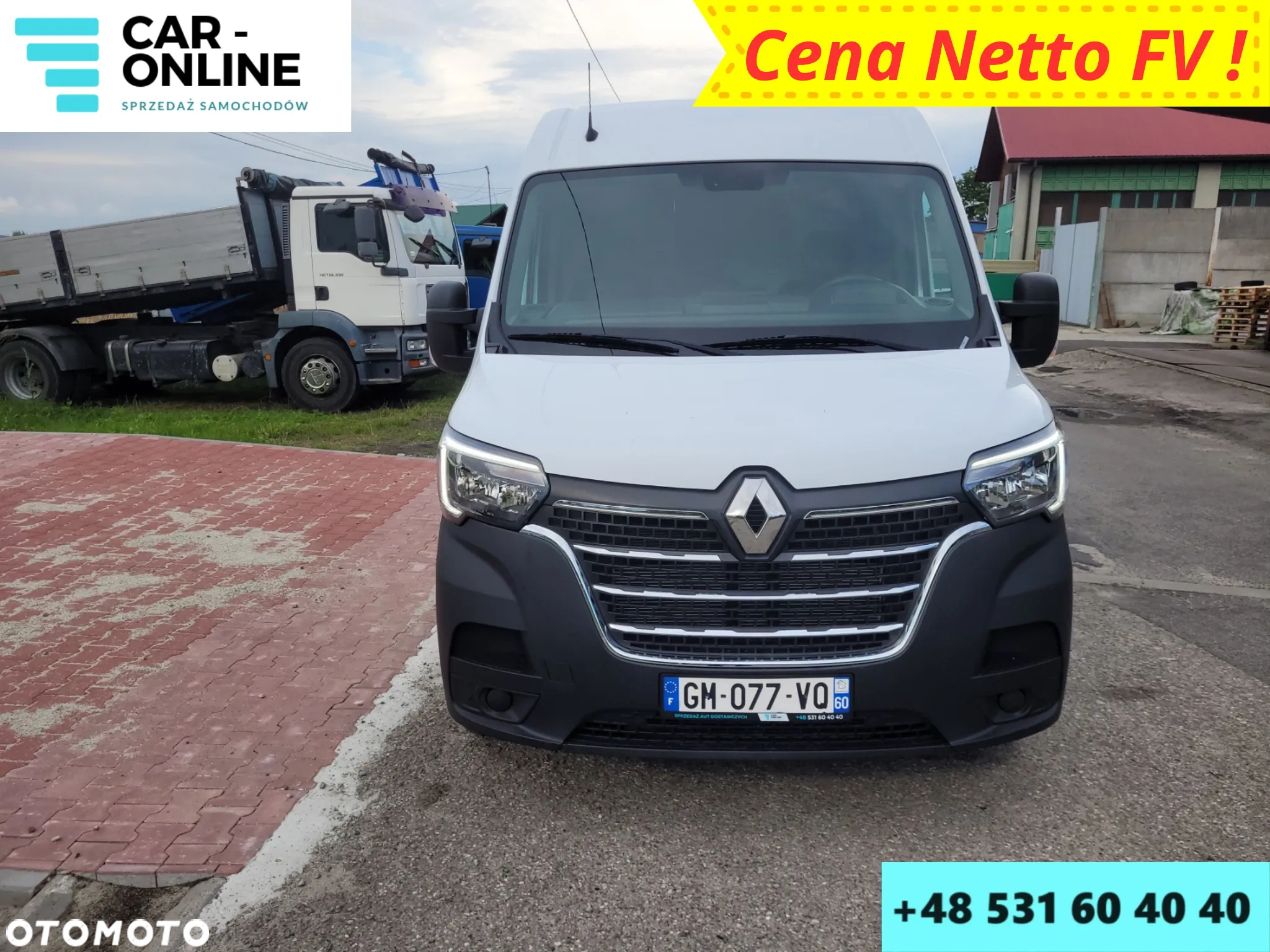 Renault MASTER LIFT*NOWY MODEL*2.3 150 KM*Euro 6*L2H2*PDC*FV23% - 4