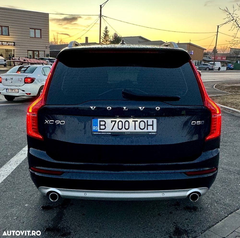 Volvo XC 90 B5 D AWD Geartronic Momentum - 28