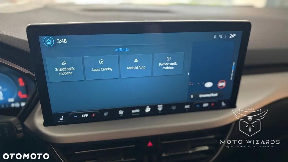 Polskie Menu Konwersja USA/EU FORD Fusion Mondeo Escape Mustang F150 Edge Focus - 13