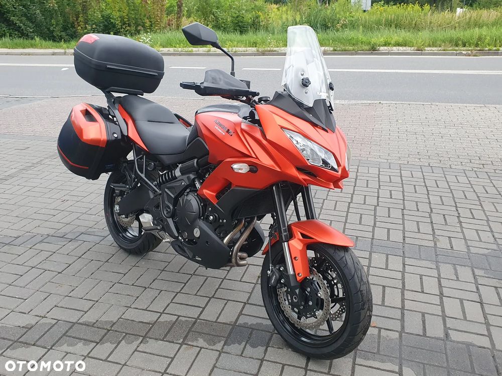 Kawasaki Versys 650 - 9