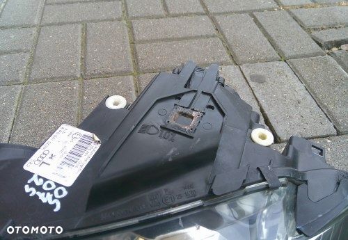 AUDI A3 8P 03-07 LEWA PRZEDNIA LAMPA ORYGINAŁ 8P0941003K - 5