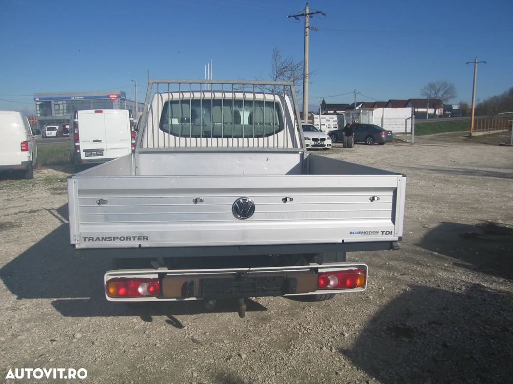 Volkswagen TRANSPORTER T6 , 6 LOC. PLATFORMA MIXTA , AC. - 12
