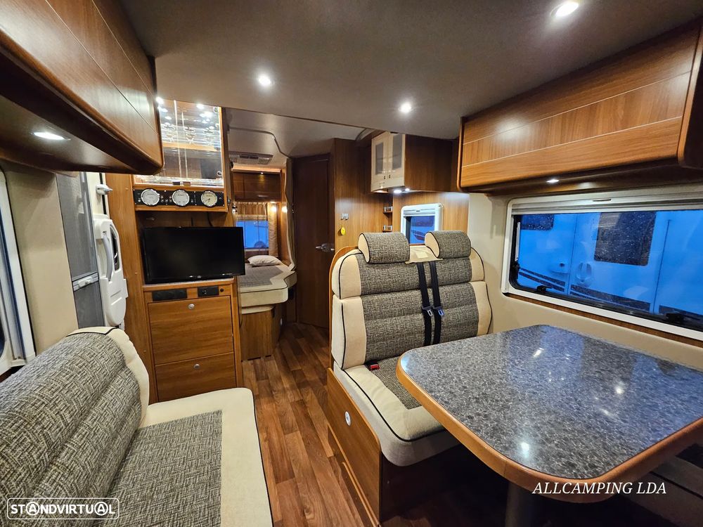 Dethleffs Globe4 LUXUS CHASSI AL-KO CAMA FRANCESA + BASCULANTE - 14