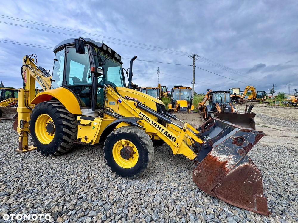 New Holland B100C** KOPARKO ŁADOWARKA NEW HOLLAND B100C** JCB 3CX** CAT 428E**  LEASING* ZAMIANA* SKUP* - 1