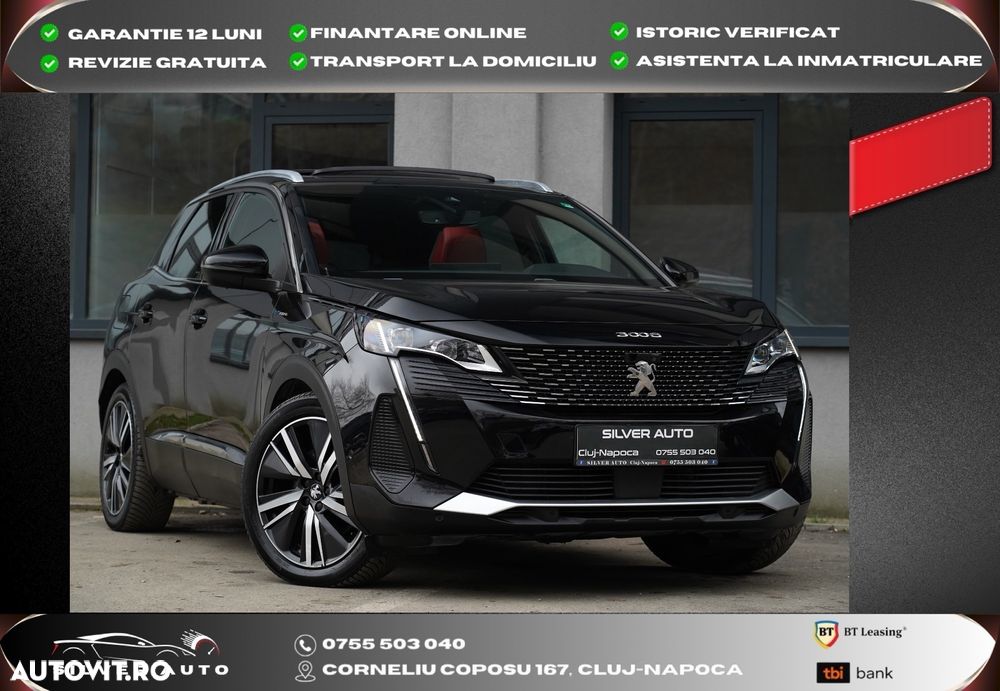 Peugeot 3008 PHEV EAT8 4X4 GT Pack - 1